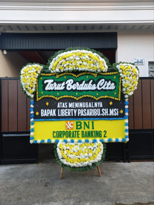 Papan Bunga Duka di Seri Kuala Lobam