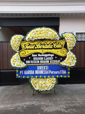 Papan Bunga Duka di Seri Kuala Lobam