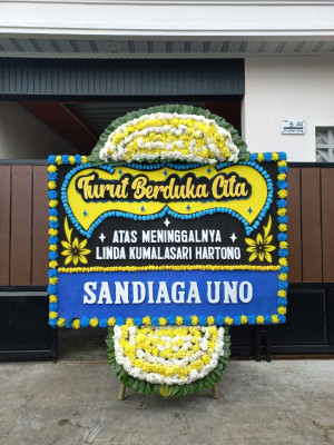 Papan Bunga Duka di Seri Kuala Lobam