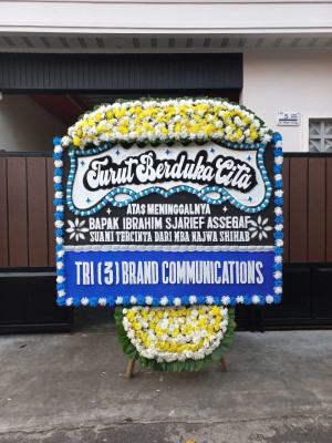 Papan Bunga Duka di Seri Kuala Lobam